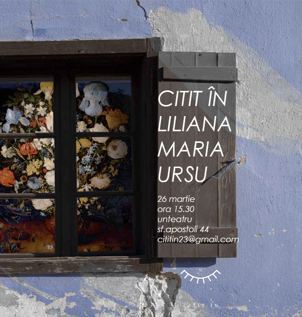 Citit în Liliana Maria Ursu