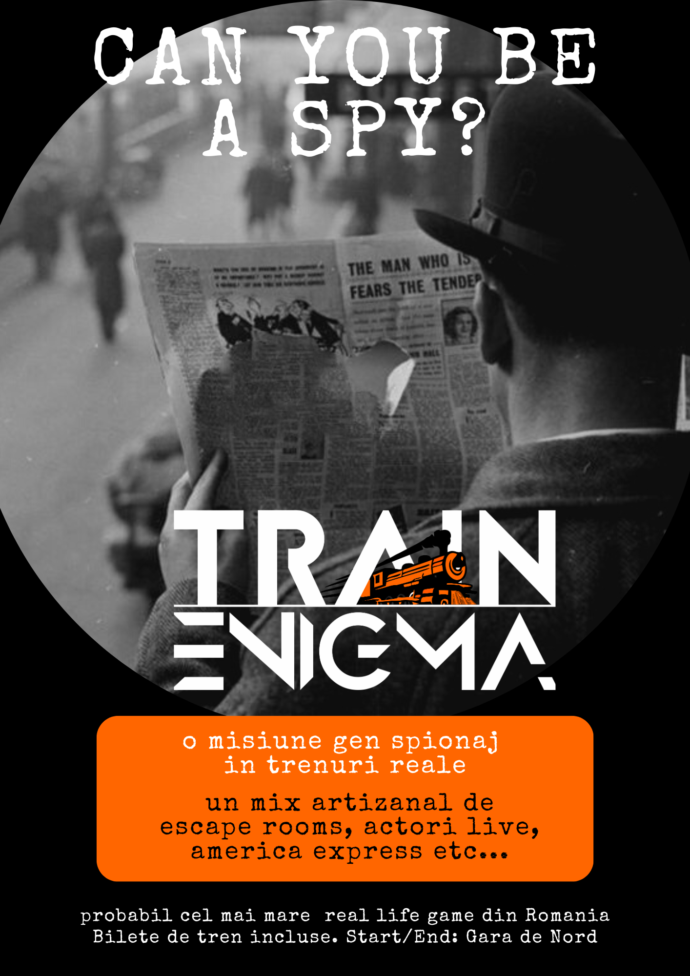 Train Enigma - Summer Special Edition