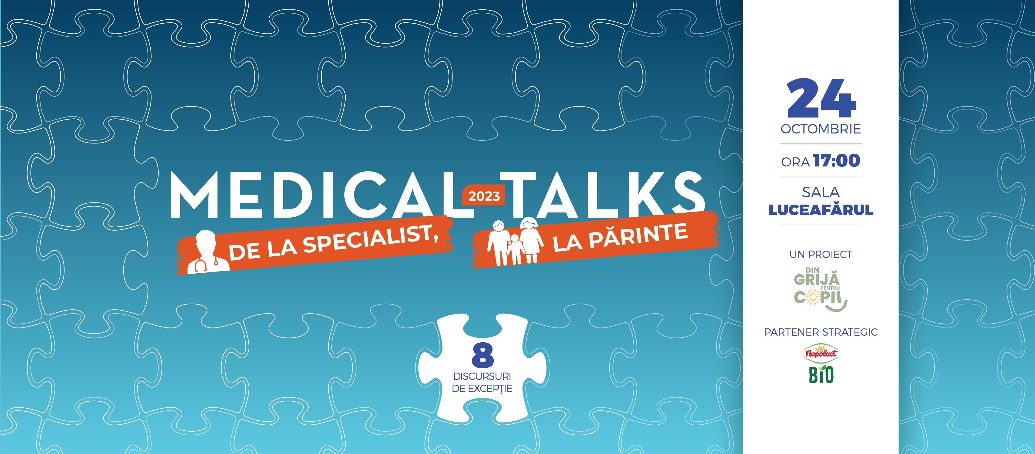 MEDICAL TALKS - De la Specialist, la Părinte