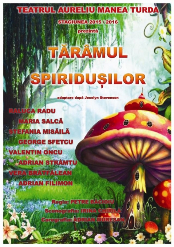 “Taramul Spiridusilor” - spectacol pentru copii