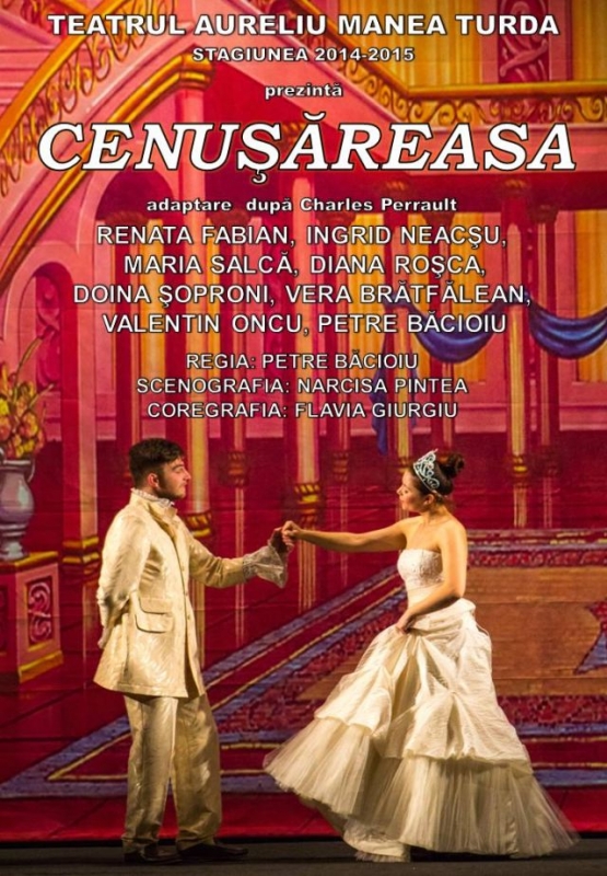 spectacol pentru copii - cenusareasa
